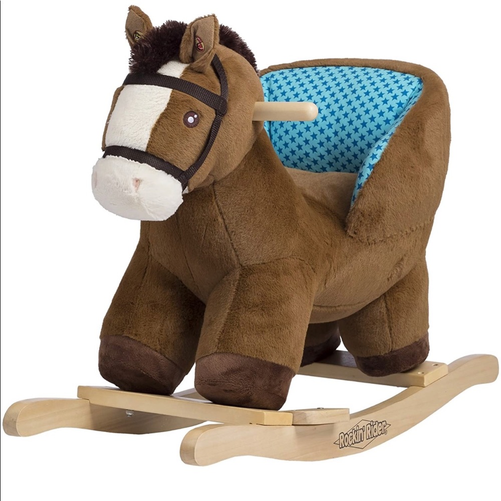 Western Rocking Horse for young children